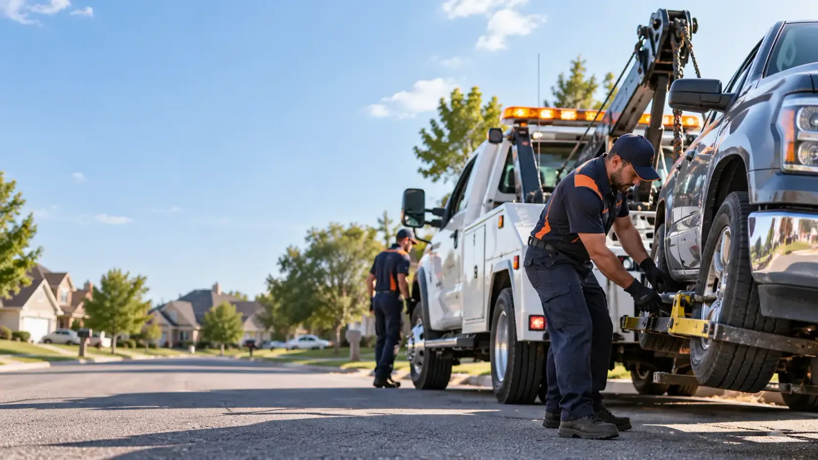 Wheel Lift Towing in Osawatomie, KS